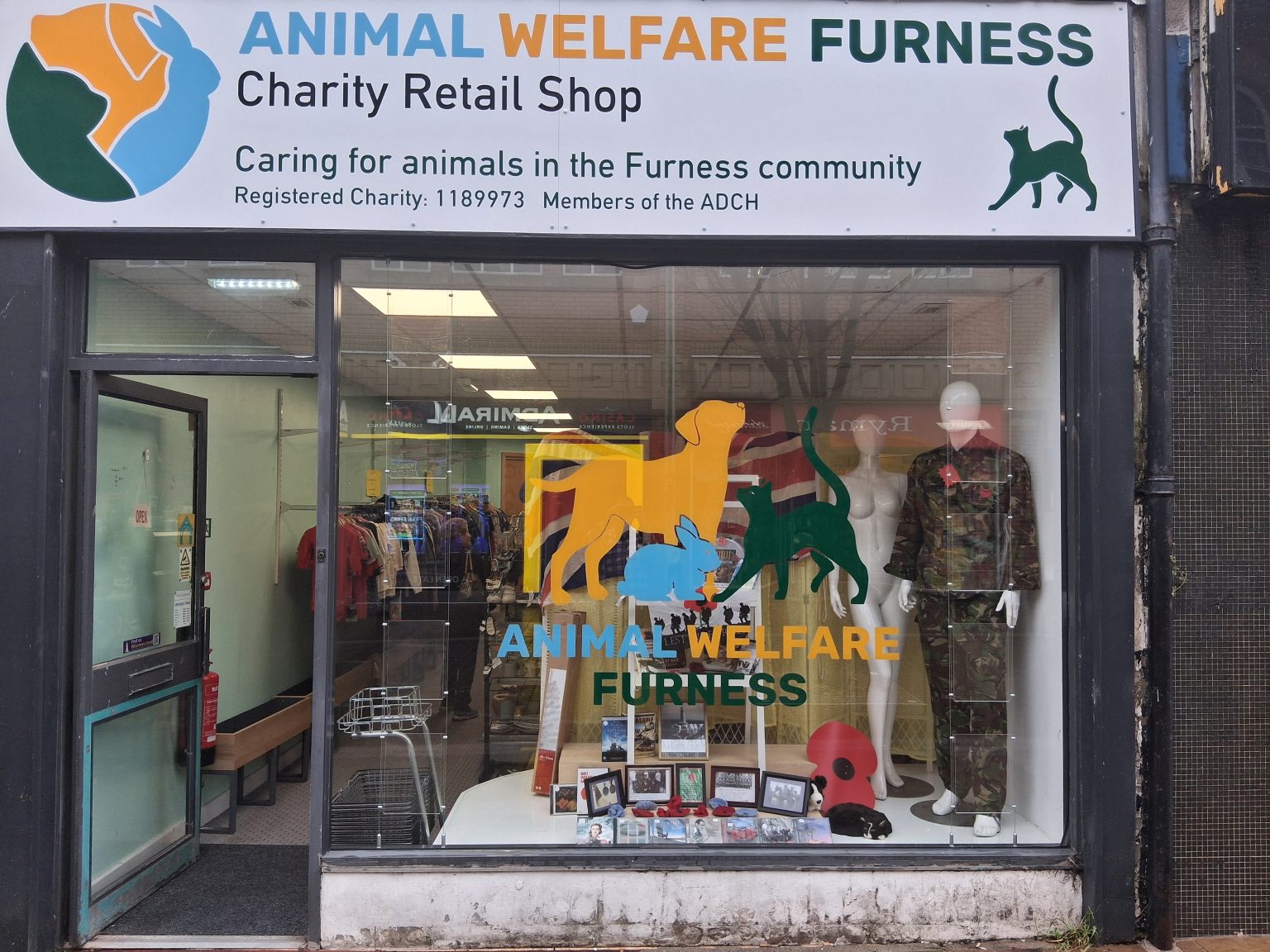 Get in touch - Animal Welfare Furness